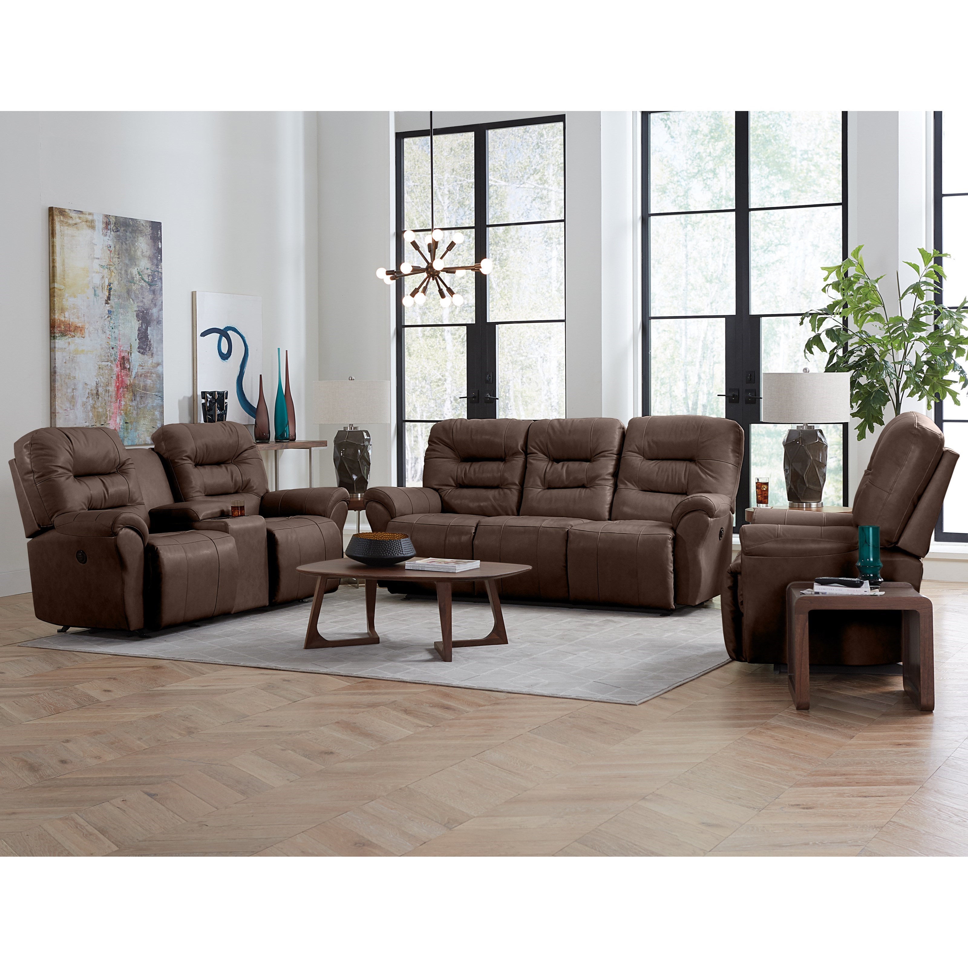 Best Home Furnishings Unity S730 Living Room Group 4 Reclining Living